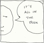 it's all in the book